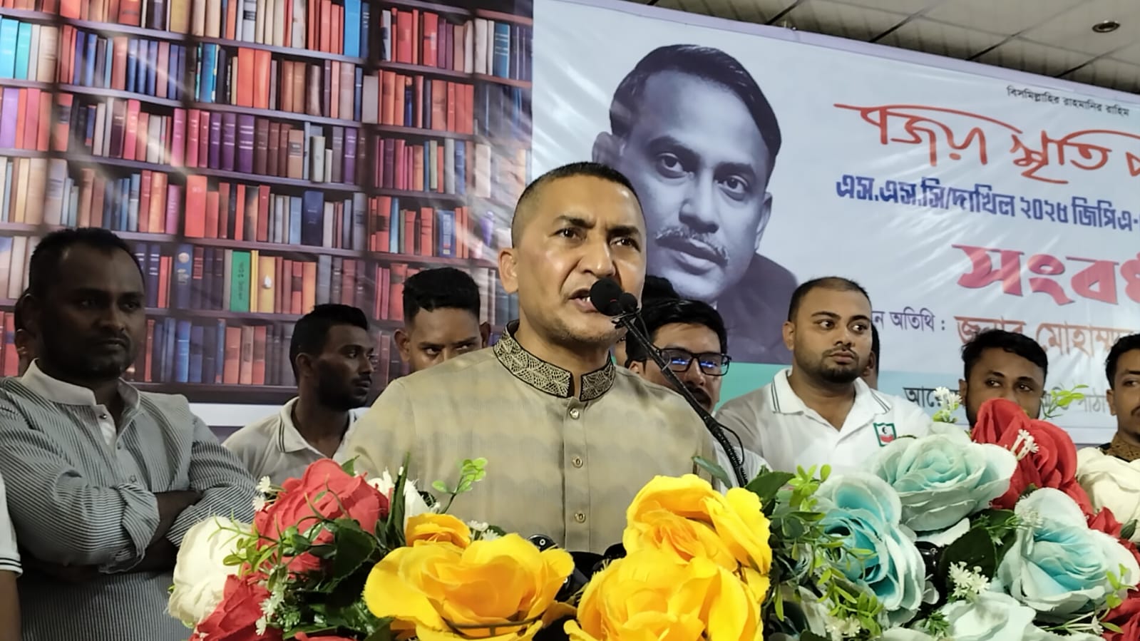 ‎বিএনপি ক্ষমতায় গেলে মেধাবী শিক্ষার্থীদের সর্বোচ্চ সহায়তা করা হবে:যুবদল নেতা নুরুল ইসলাম নয়ন