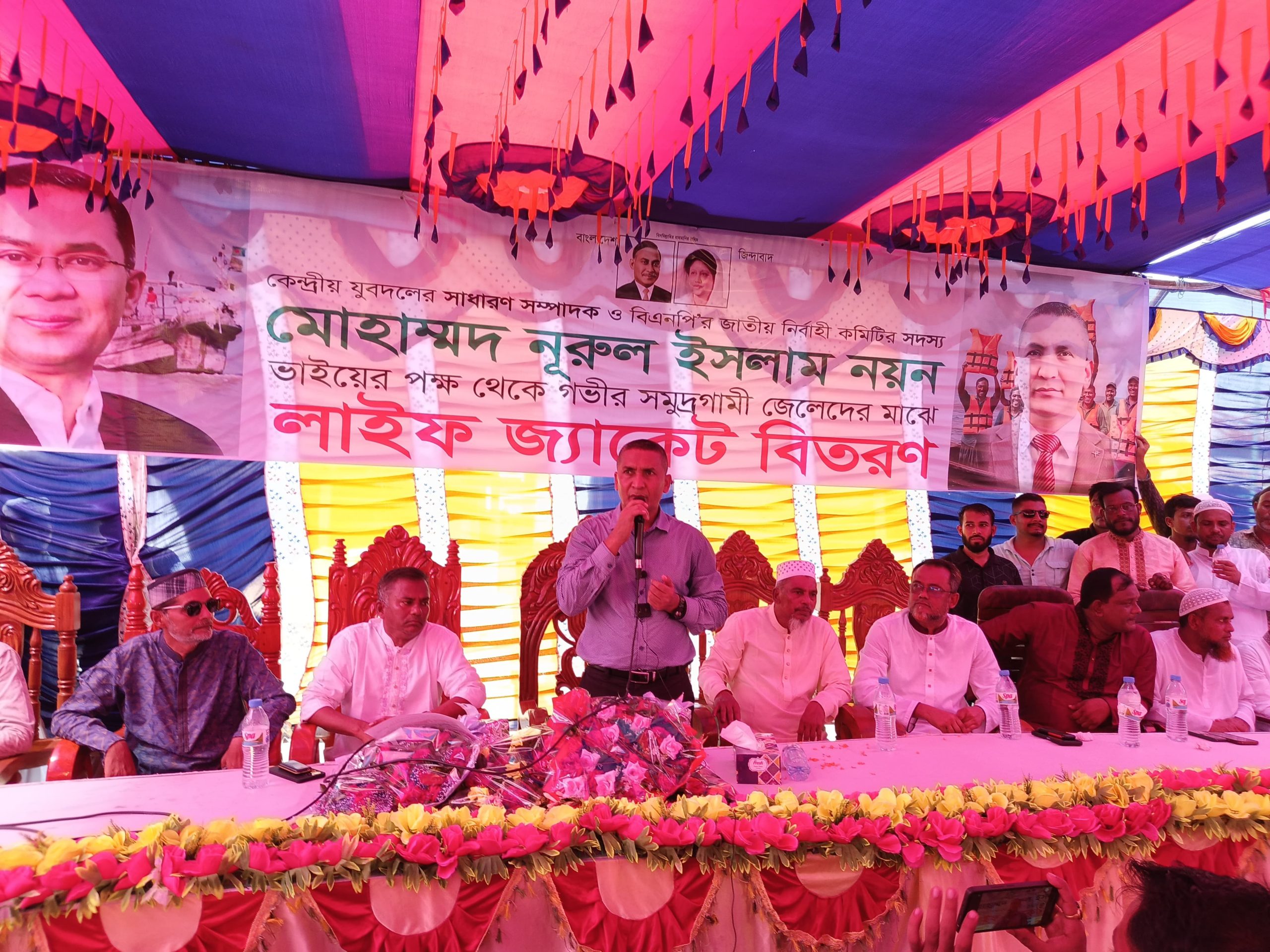 ‎জেলেদের চাল আত্মসাৎকারীরা রেহাই পাবে না:যুবদল নেতা নুরুল ইসলাম নয়ন