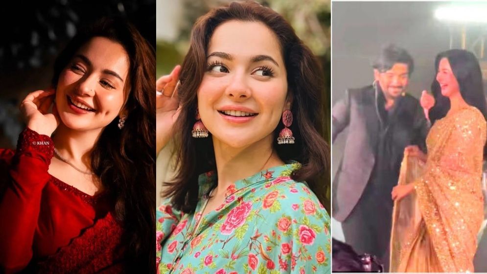 শাকিব খানের ‘উরাধুরা’ গানে নাচলেন হানিয়া আমির